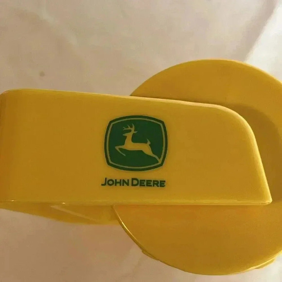 John Deere Big Scoop Dump Truck Sandbox Toy Tractor Wheel Pattern Roller… - Picture 5 of 5
